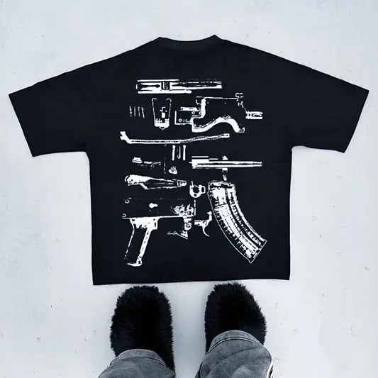 2 face IN DRACO WE TRUST Tee