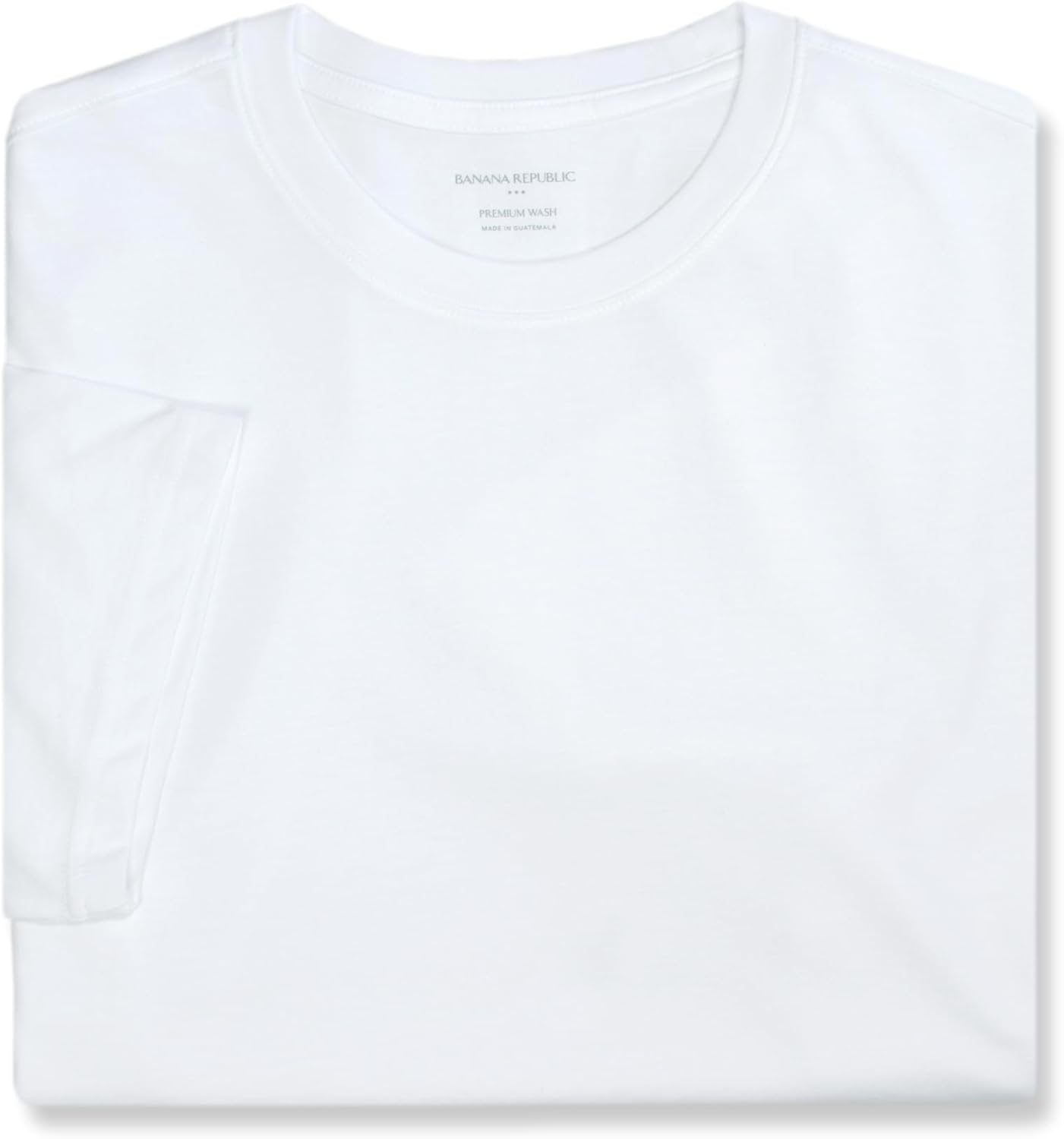 Men's 532967 Crewneck Premium Wash T-Shirt