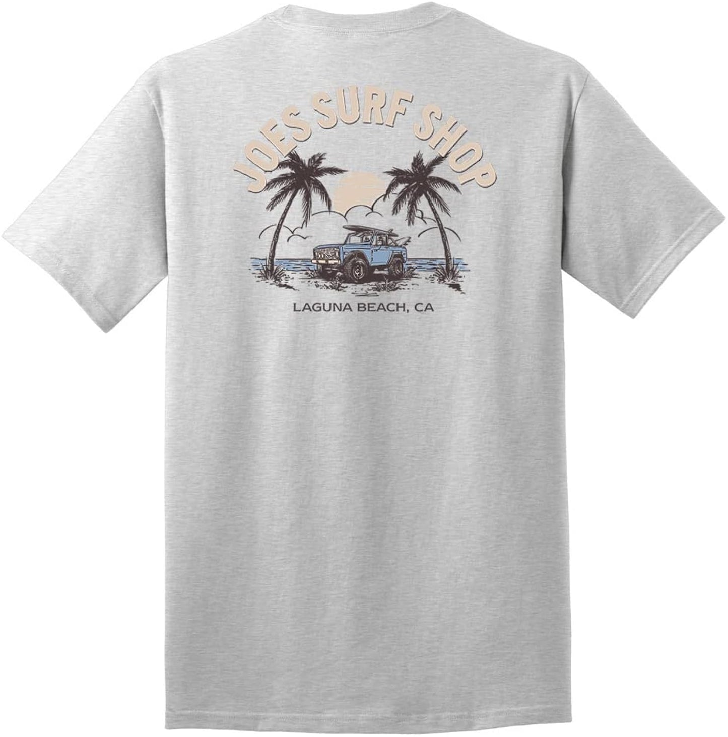Men's Early Bird Logo Heavyweight Tees in Regular, Big and Tall