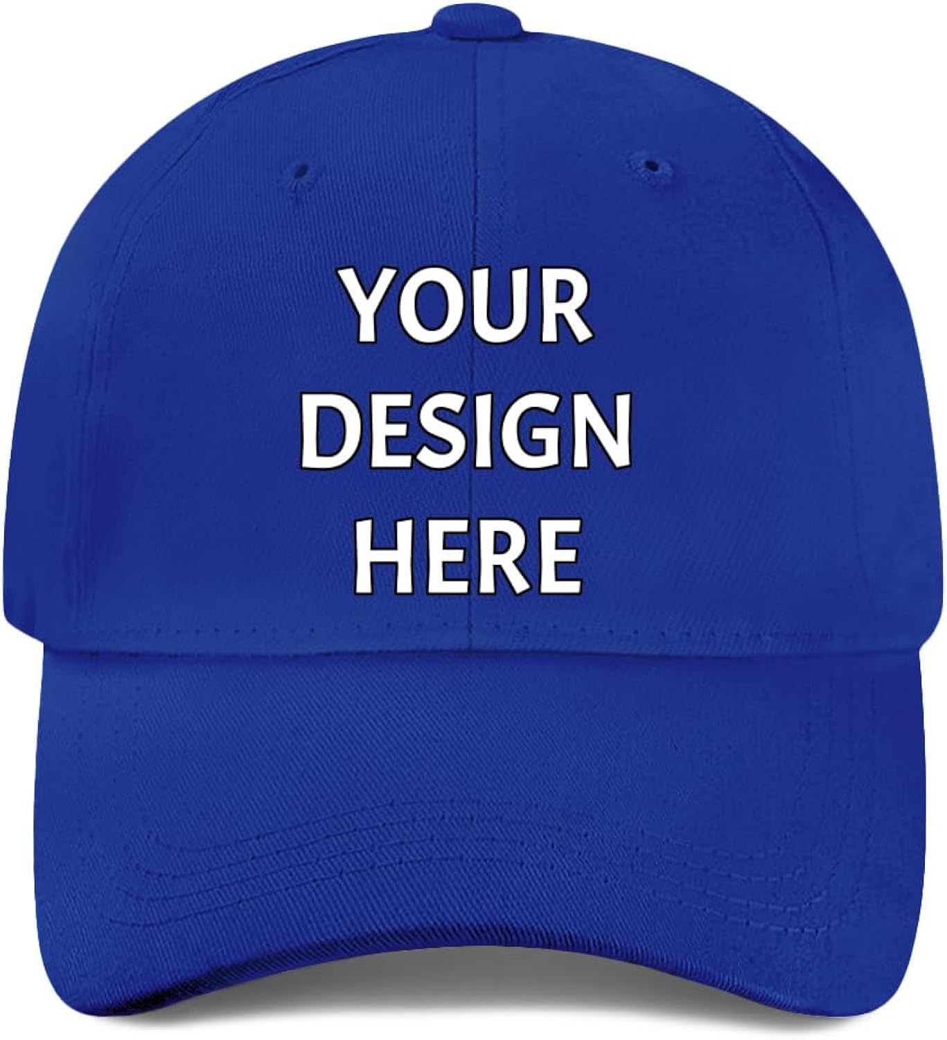 Bulk Custom Hat for Men,Custom Trucker Hat Design Your Own Logo Picture Text,Customized Baseball Cap