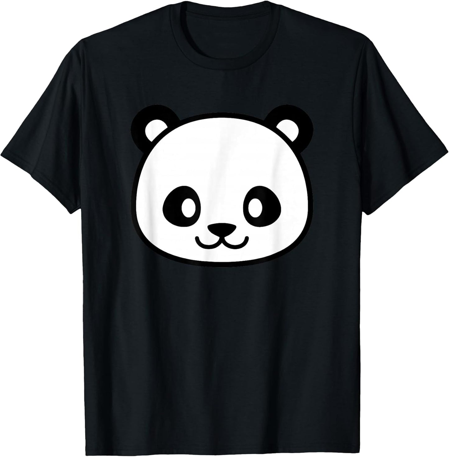 Panda Happy Fun Graphic Great for School Anime Japanese Gift T-Shirt