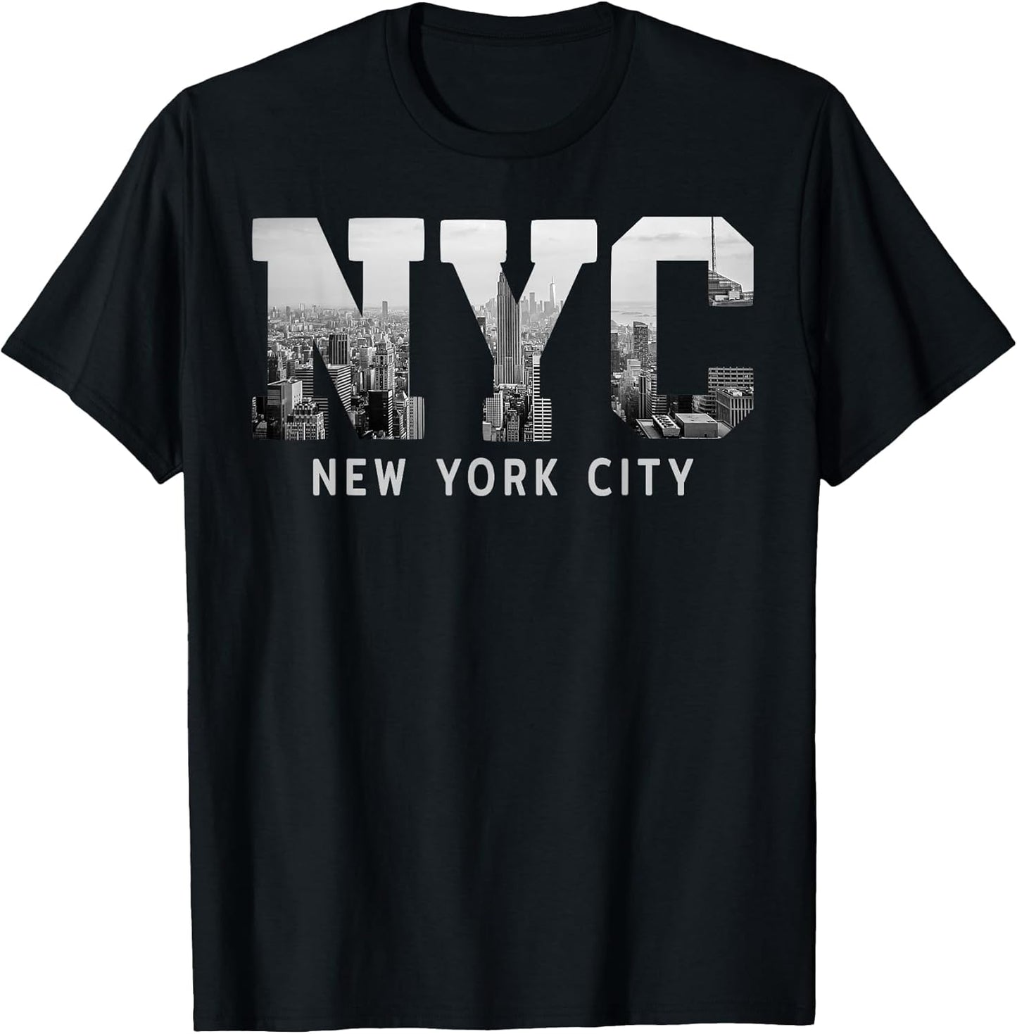 NYC New York City Skyline Souvenir T-Shirt