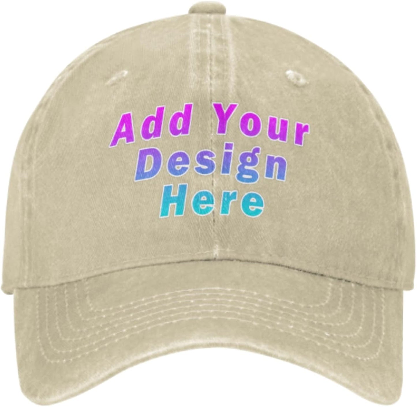 Custom Hats for Men Women Customized Trucker Hats Design Your Own Logo Text Photo Personalized Baseball Caps