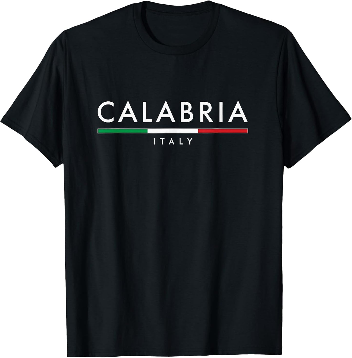 Calabria Italy Minimalist T-Shirt