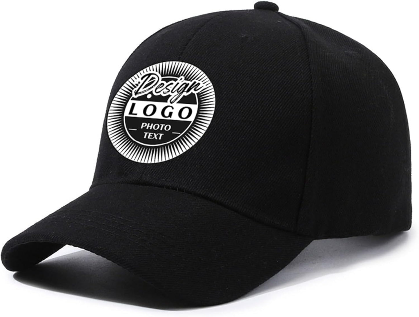 Customized Baseball Cap Personalized Adjustable Hats Custom Trucker Hat for Men Women Design Add Your own Logo/Photo/Text