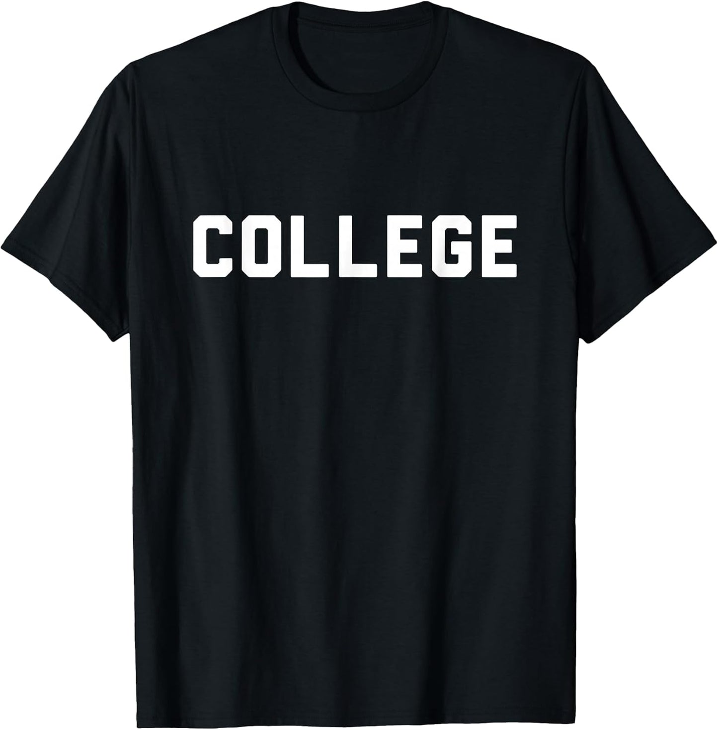 College' 80s Party House Movie Classic College T-Shirt