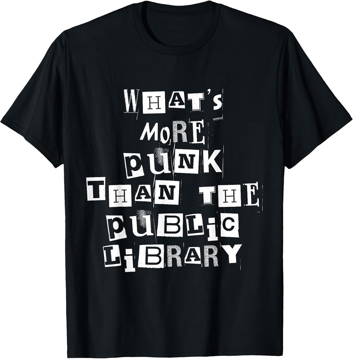 What's More Punk Than The Public Library