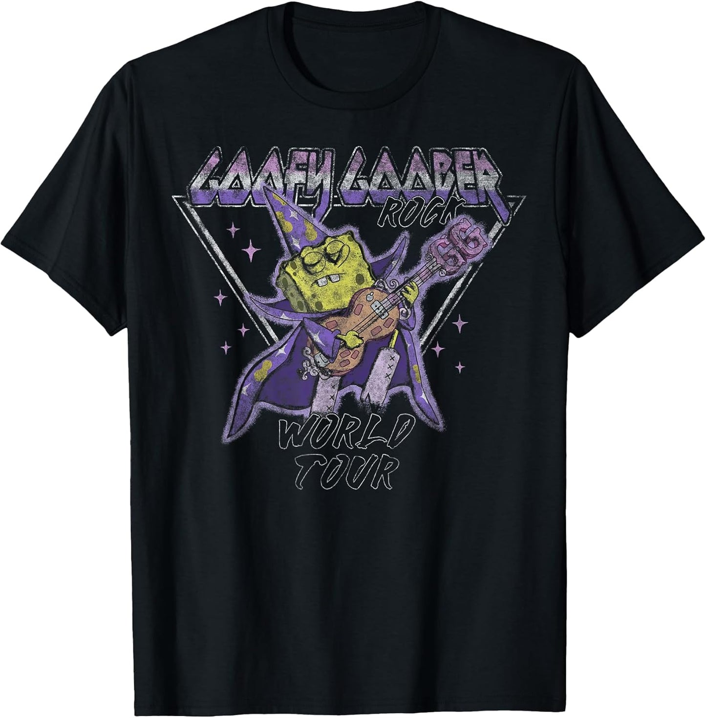 Goofy Goober Rock World Tour T-Shirt Small