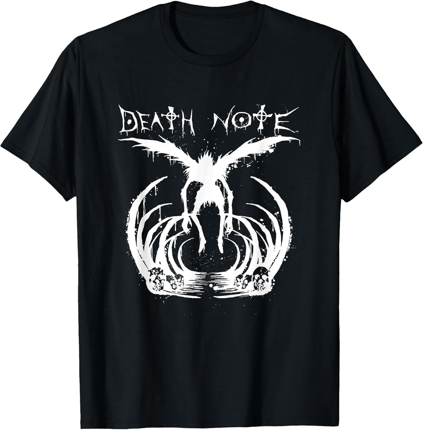 Ryuk Splatter Silhouette Anime T-Shirt