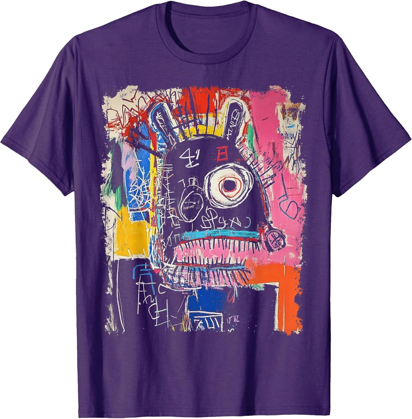 Fashion Abstract Art Men's Graffiti T-Shirt