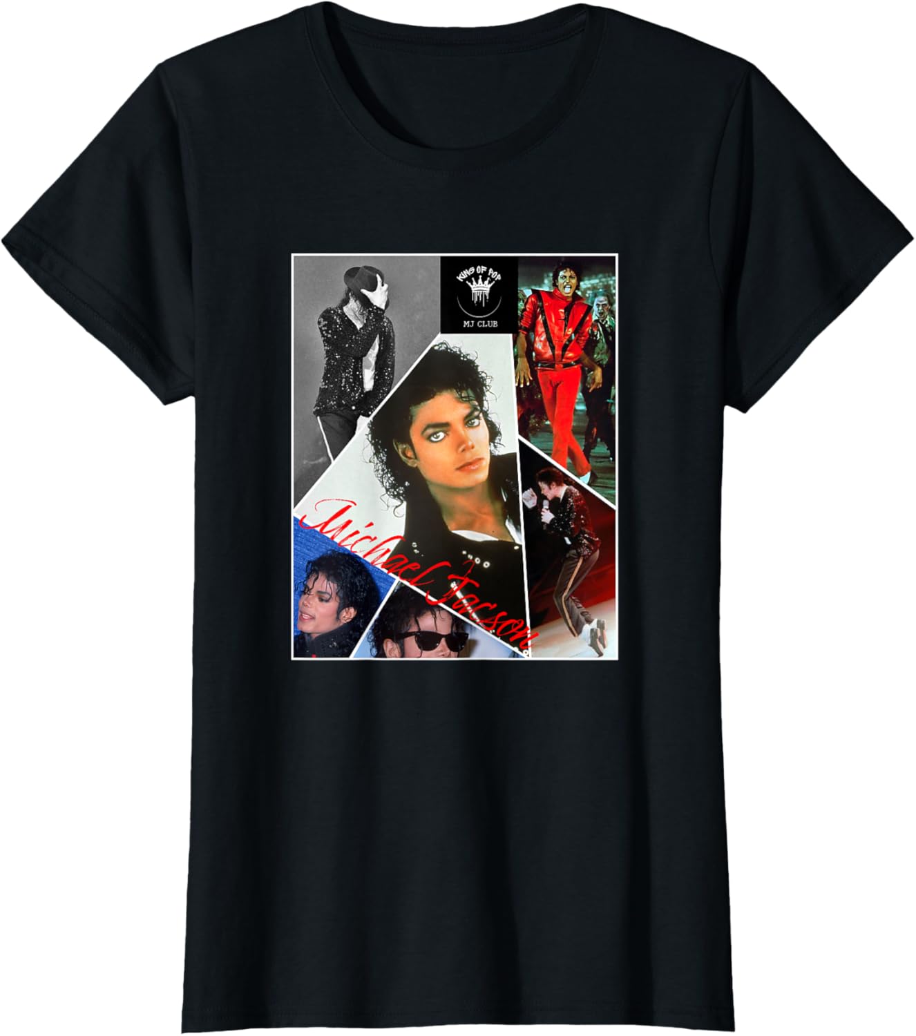 The king of pop