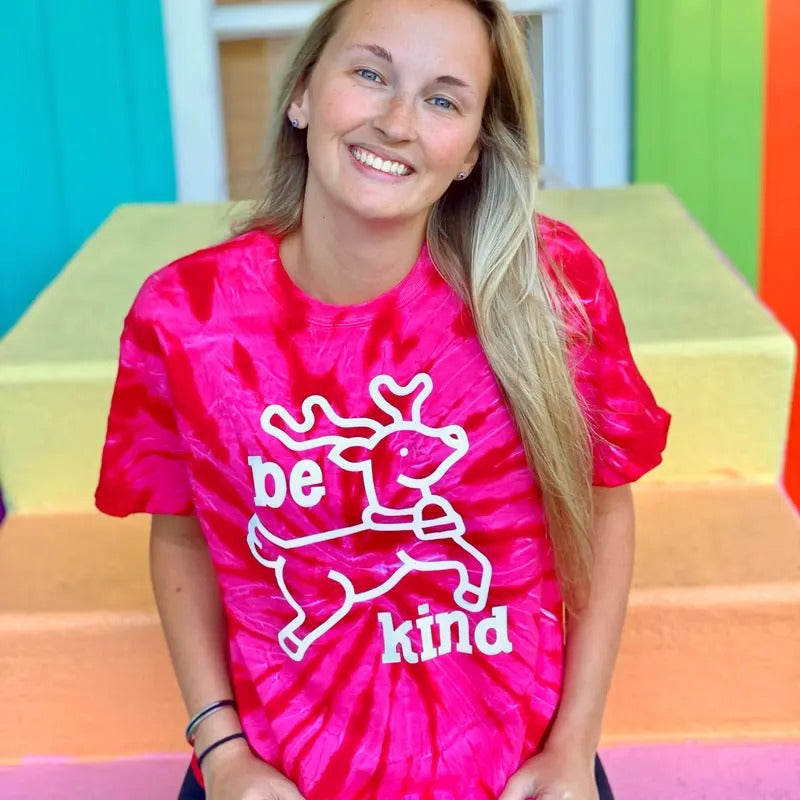 Be Kind Reindeer Tee