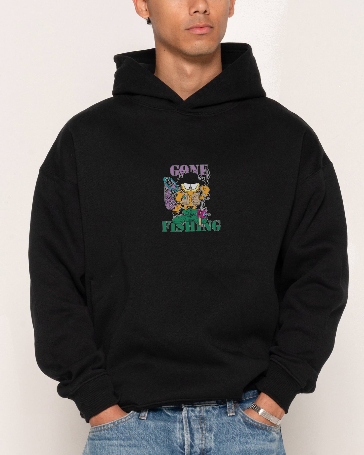 Gone Fishing Hoodie