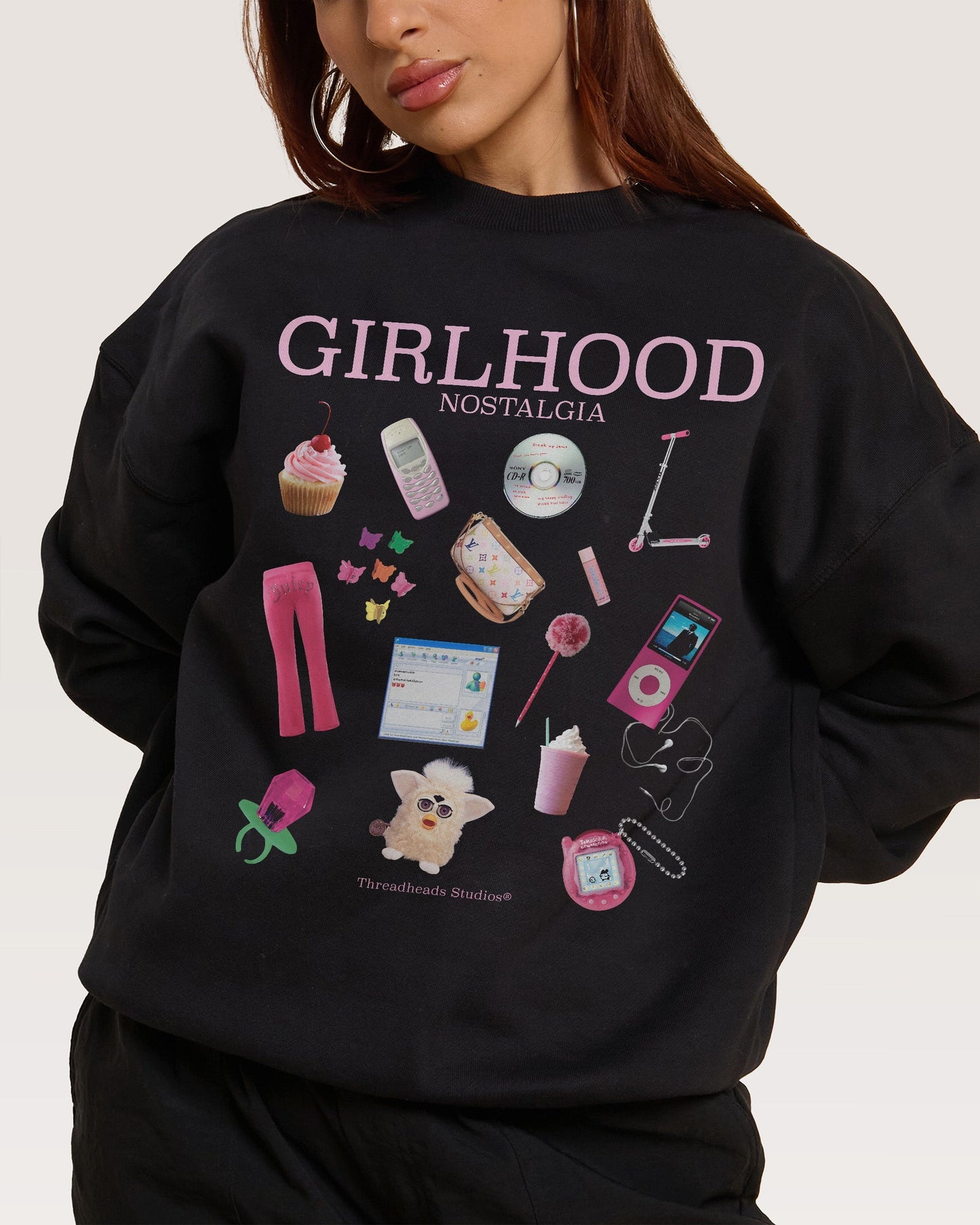 Girlhood Nostalgia Sweatshirt