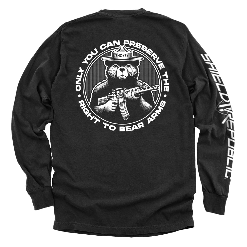 Only You Can Preserve the Right to Bear Arms (Circular Seal)