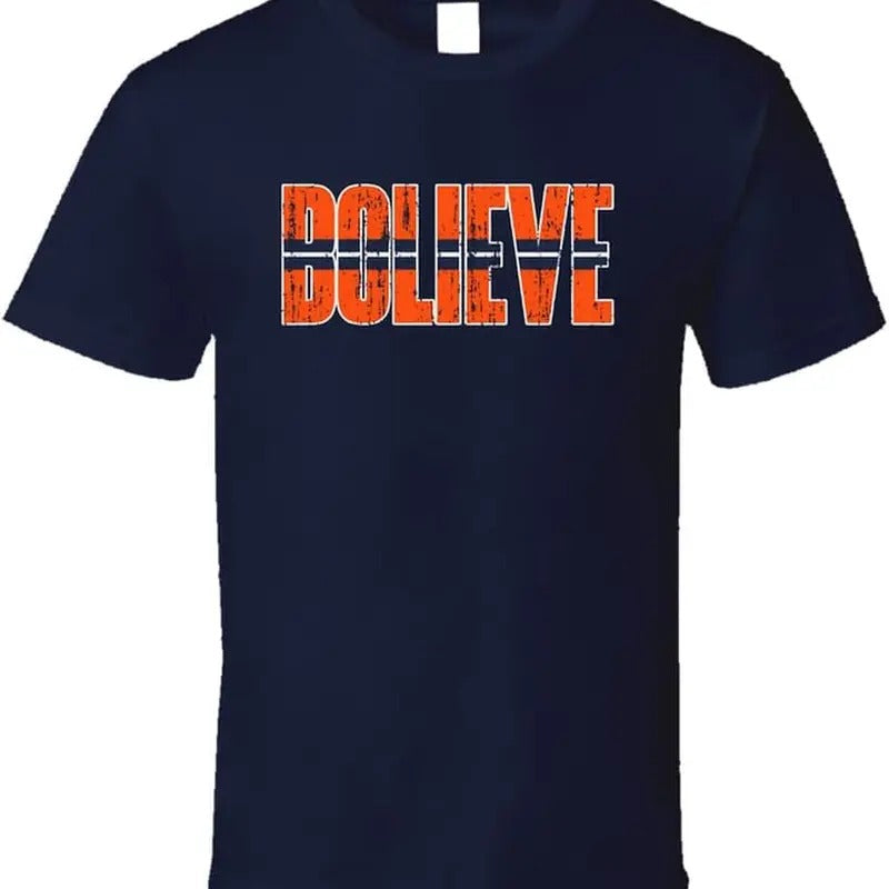 Bolieve Bo Nix T Shirt