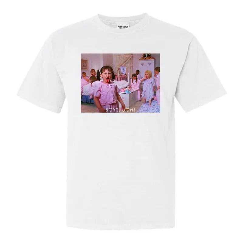 'Boys, Ugh!' T-Shirt