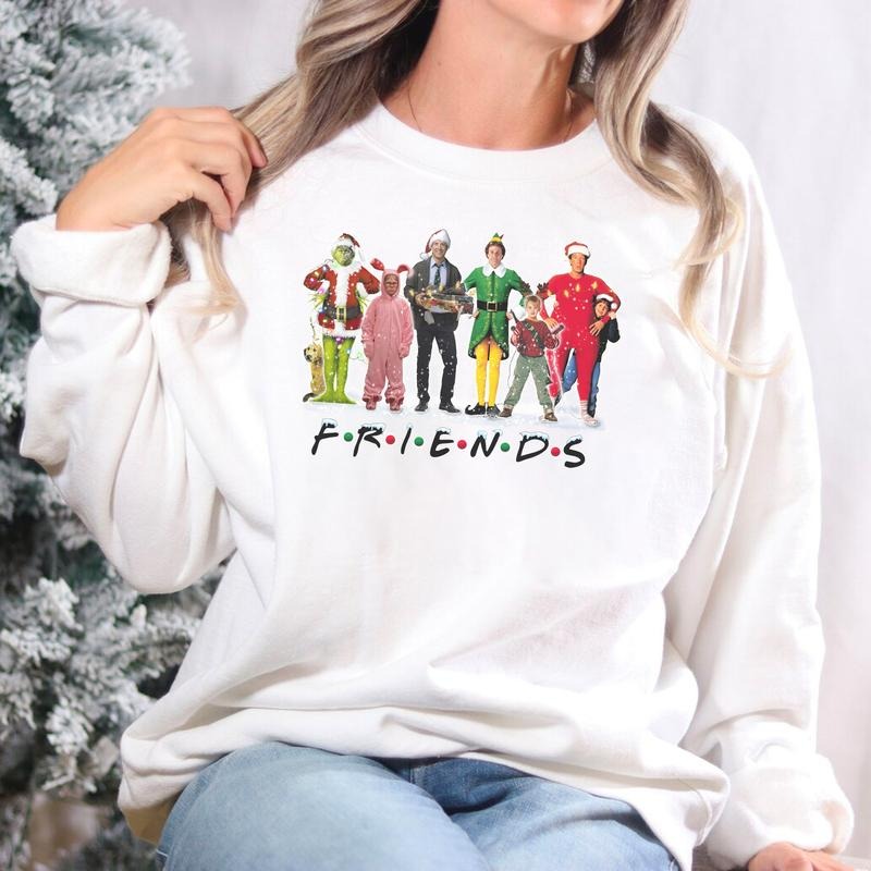 Christmas Movie Sweatshirt