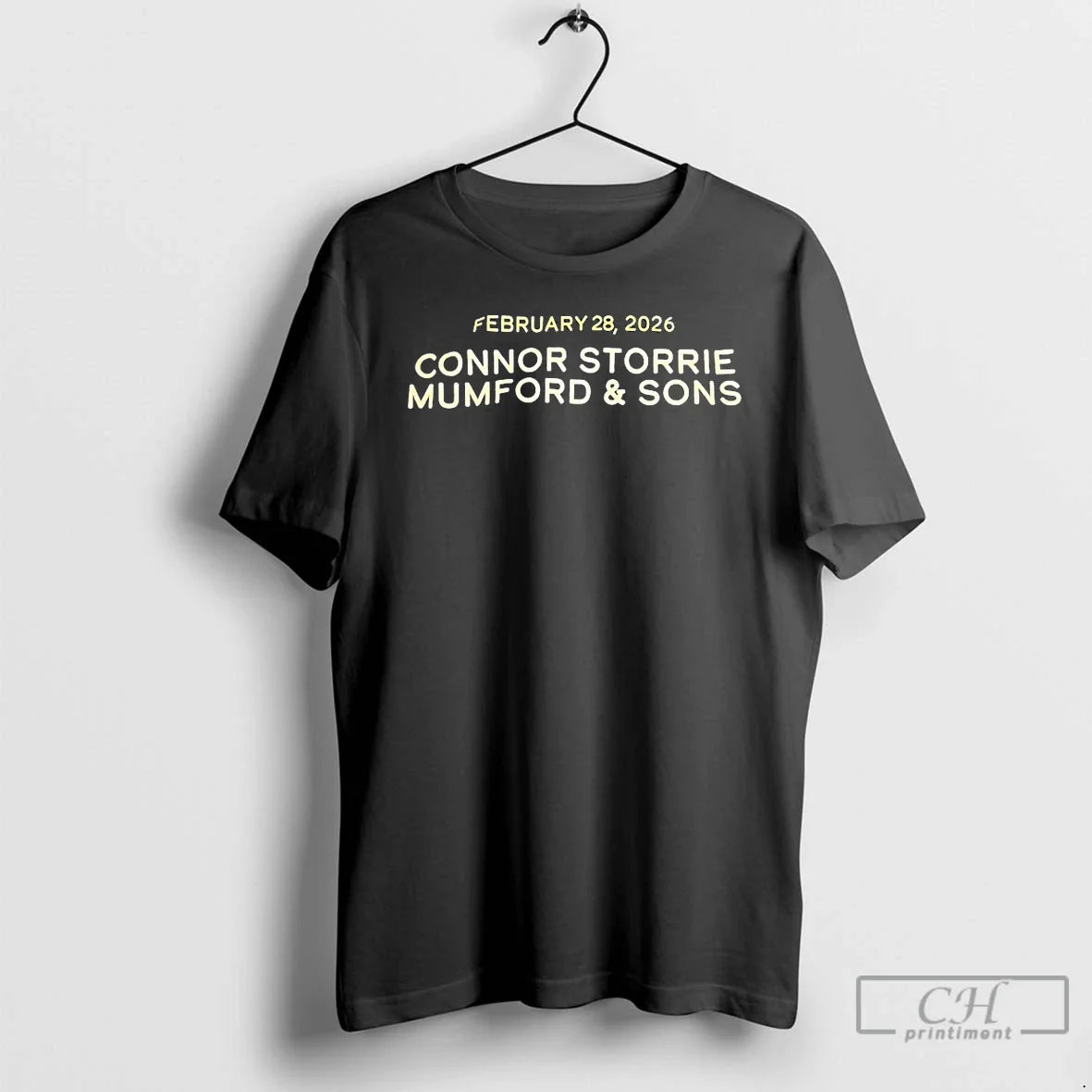 Classic Connor Storrie Mumford And Son 2026