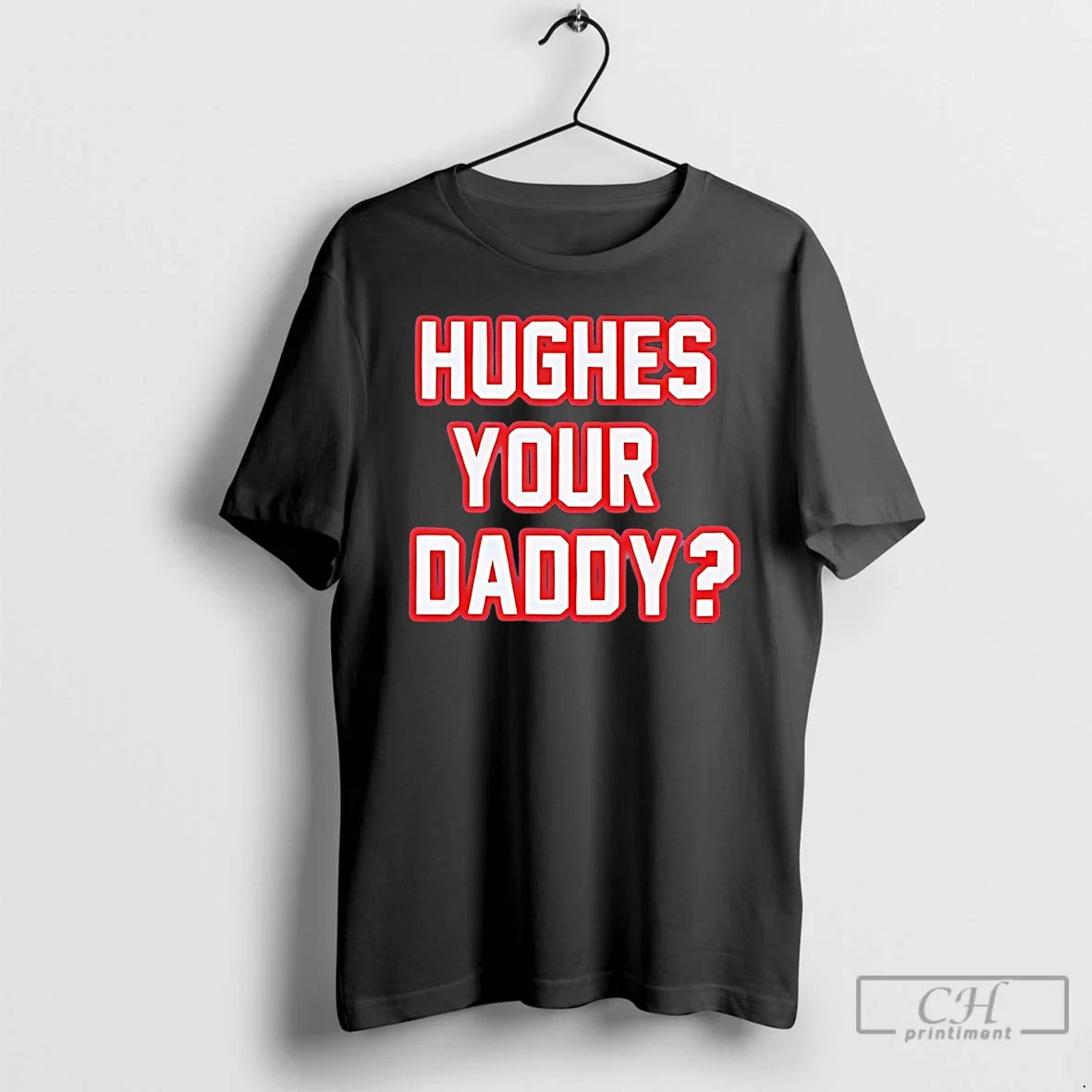 Classic Usa Hockey Jack Hughes Your Daddy
