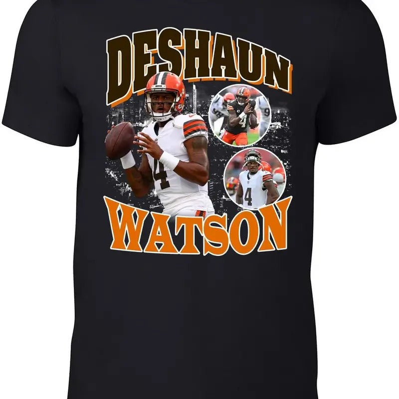 Cleveland Deshaun Watson Bootleg Style T-Shirt