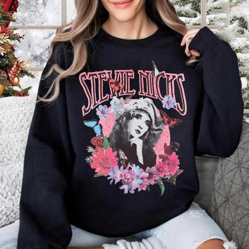 Daydreamer Stevie Nicks Graphic Shirt, Boho Music Sweatshirt, Gift For Her