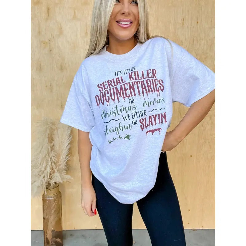 Either Graphic Top