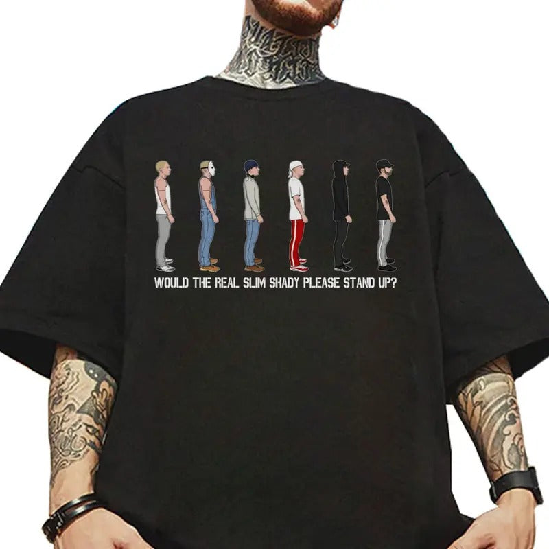Eminem Album T-Shirt, Eminem Merch, 90s Merch, Rapper Shirt, Hip Hop 90s Shirt, Hip Hop Legends Shirt, Rapper Merch, Rapper Shirt, Gift For Fan