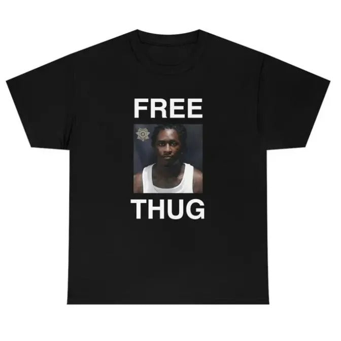 Free the Rap Star Tee - Inspired by Hip Hop Culture, Bold Statement Fan Apparel Tee Shirt, Sweatshirt, Hoodie Size S- 3XL,Gift For Women Top Womenswear Underwear Humen, Underwear Tshirt Lady Streetwear Human Shortsleeve Shoe T-Shirt Tropical