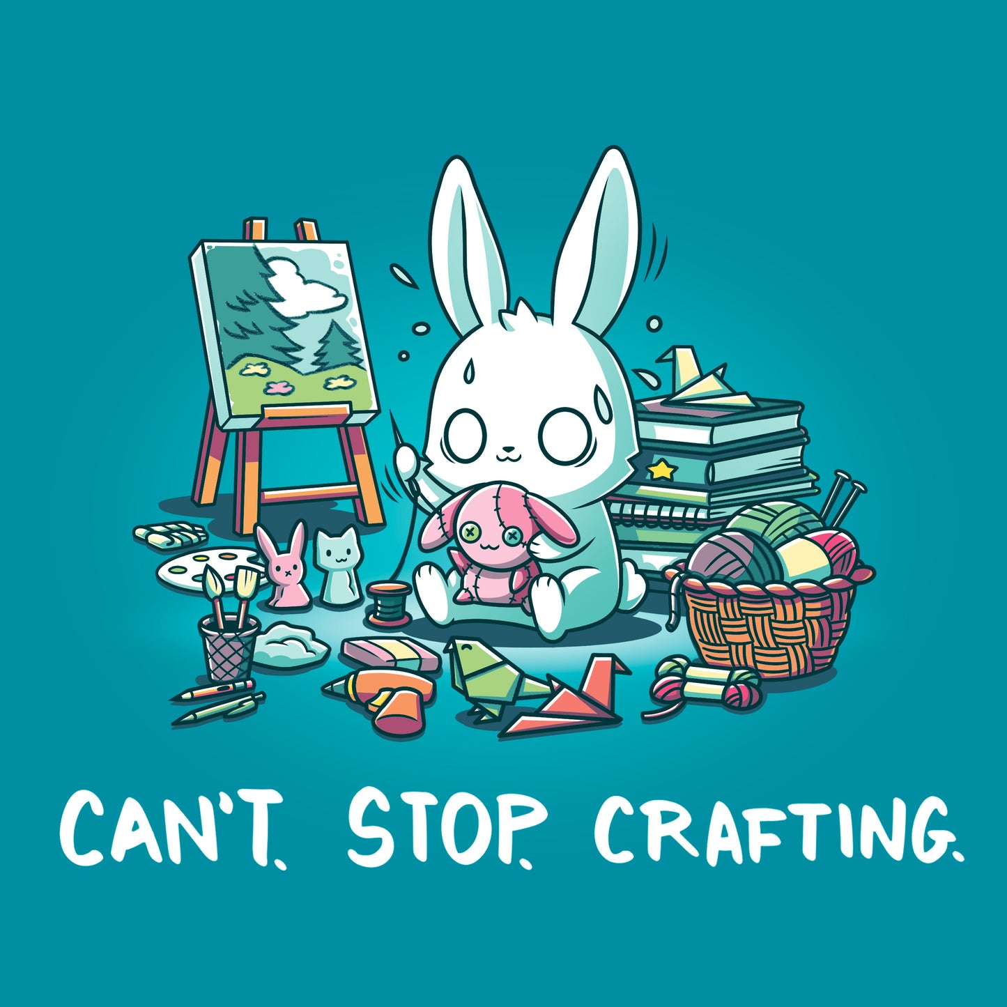 Can't. Stop. Crafting.