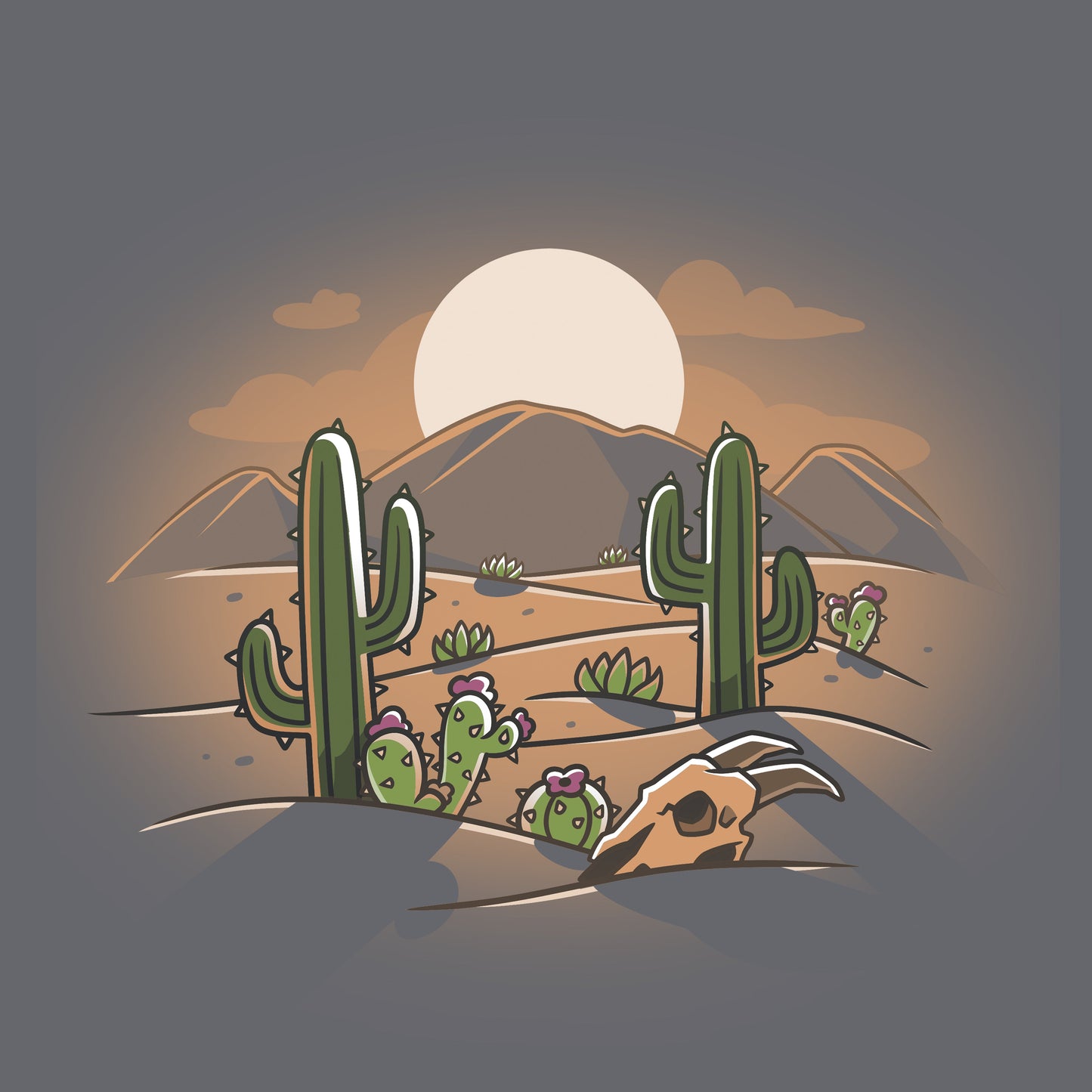 Desert at Dusk