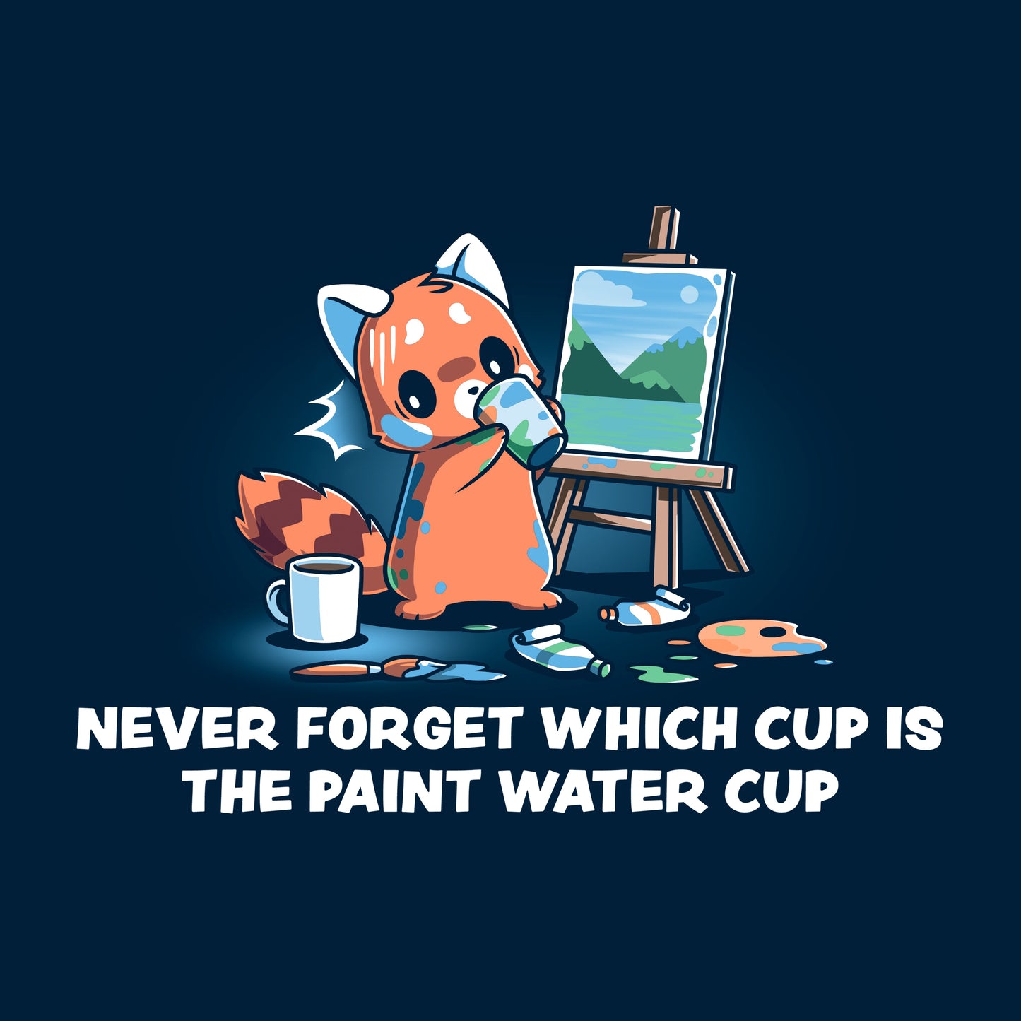 Don't Drink the Paint Water
