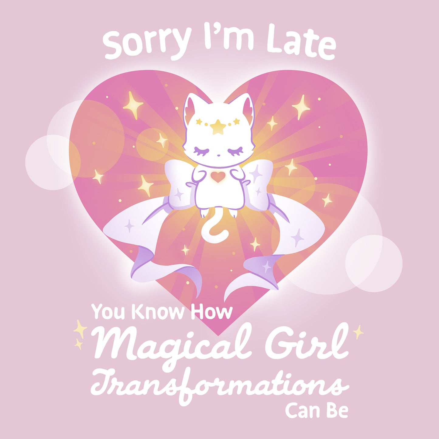 Magical Girl Transformations