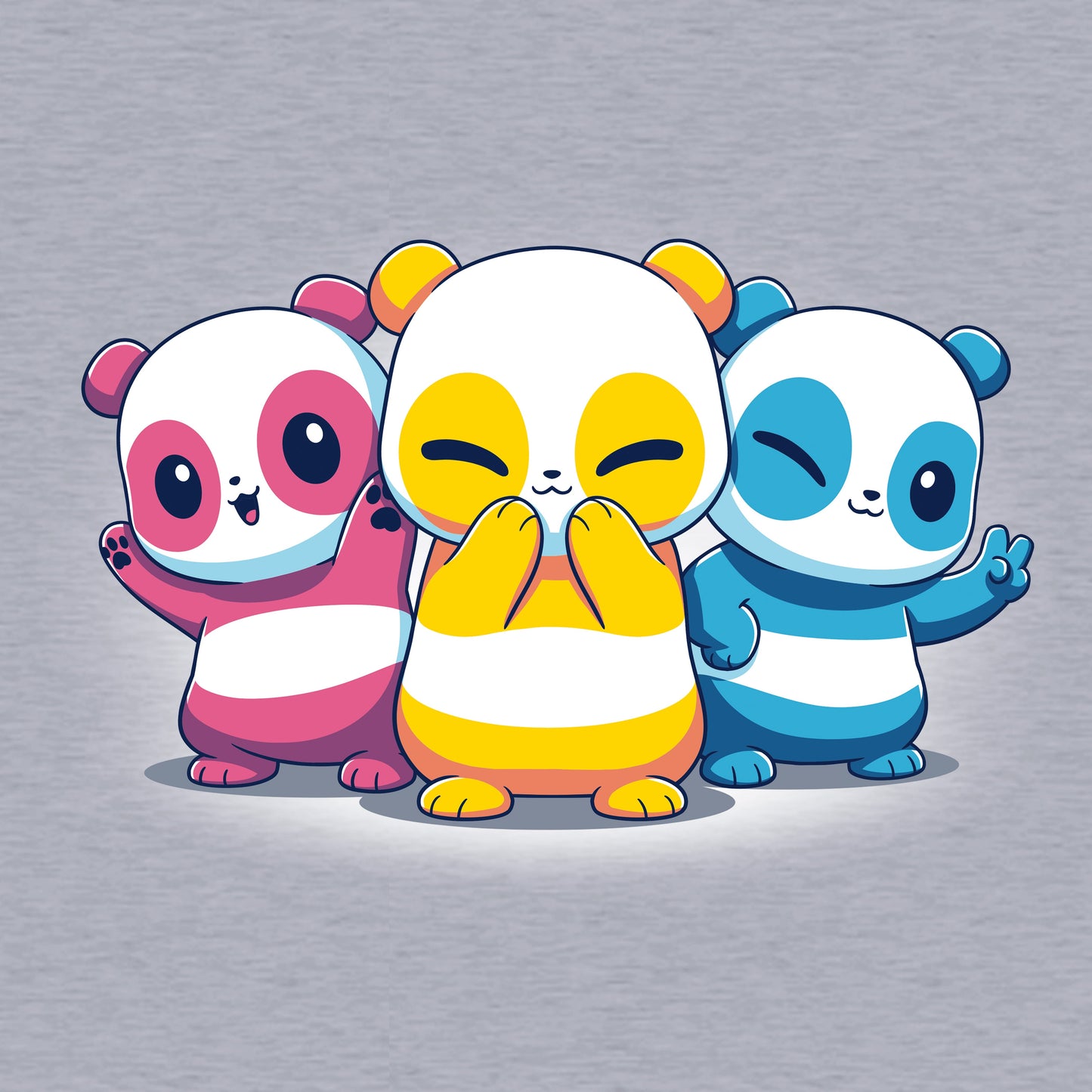 Pan Pride Pandas