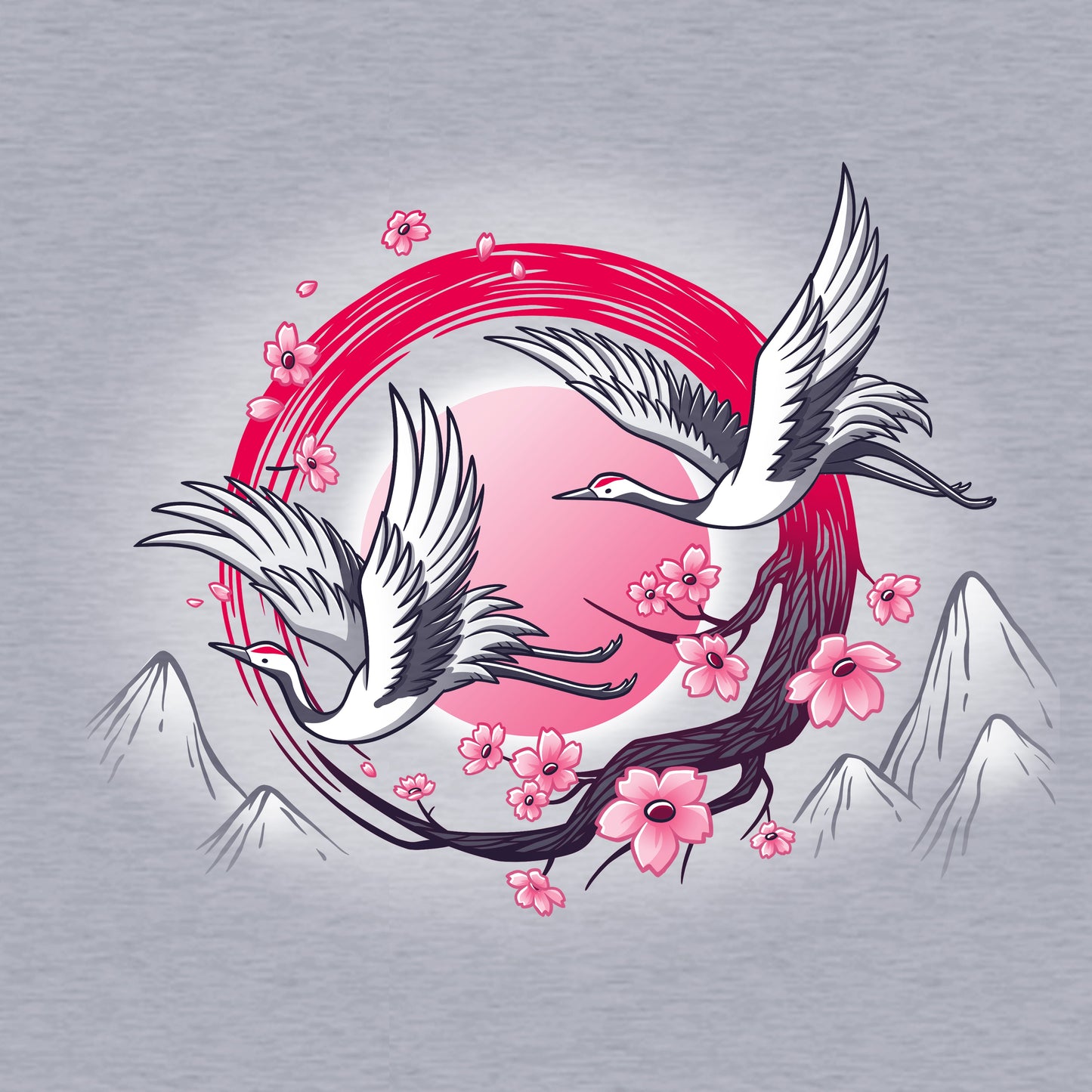 Red-Crowned Cranes