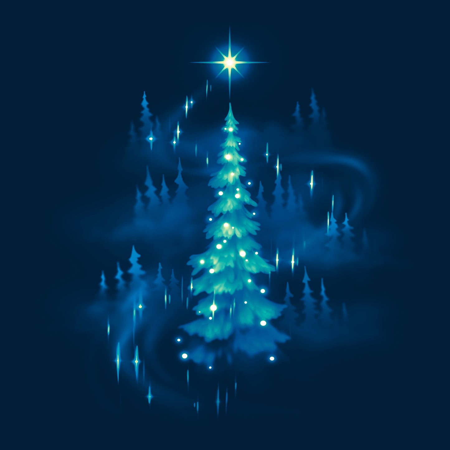 Twinkling Christmas Tree