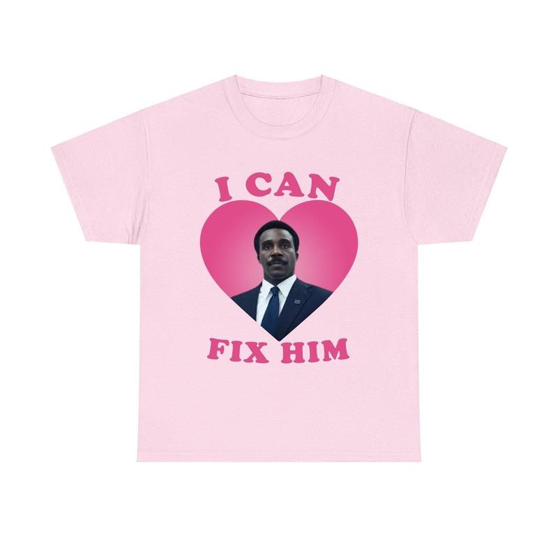 I can fix him Mr. Milchick Severance pink heart shirt