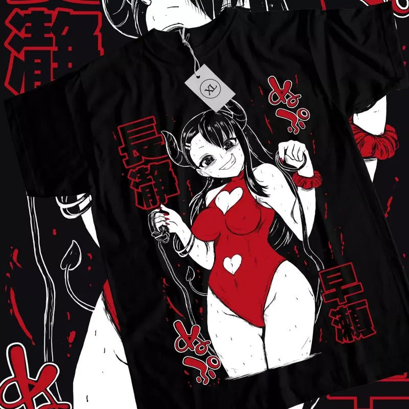 Ijiranaide Nagatoro-san T-shirt & Sweatshirt, Hayase Nagatoro Cosplay Graphic Tee, Anime Manga Lover Gifts
