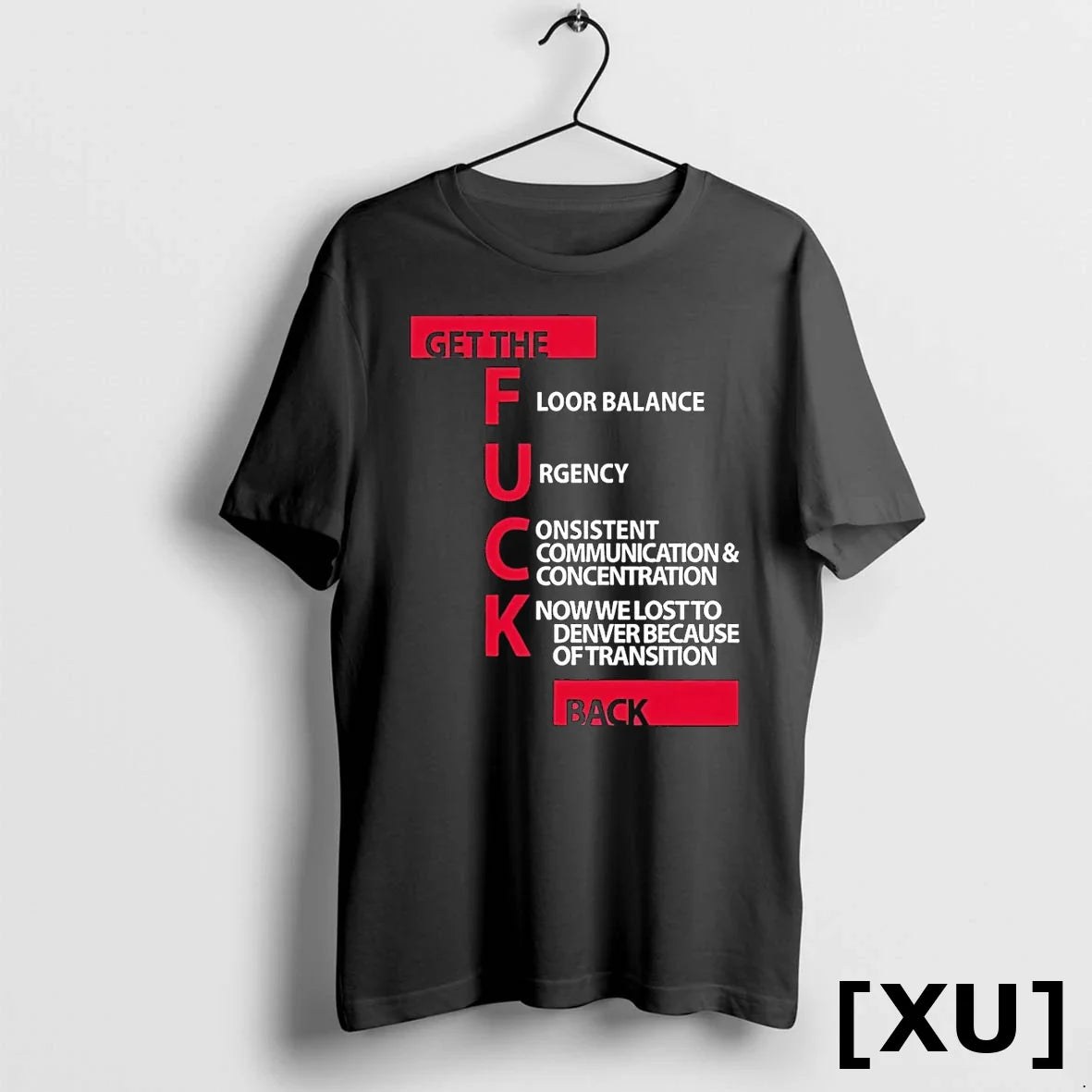 Jeff Van Gundy Get The Fuck Back Tshirts Sweater