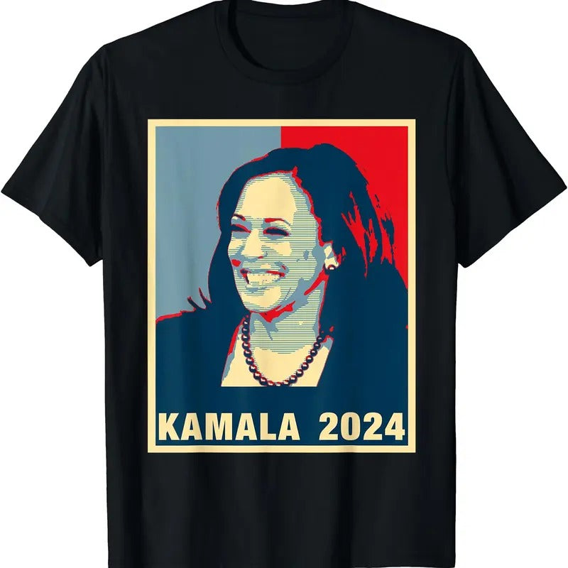Kamala Harris for President 2024 Madam Vice President (A) T-Shirt