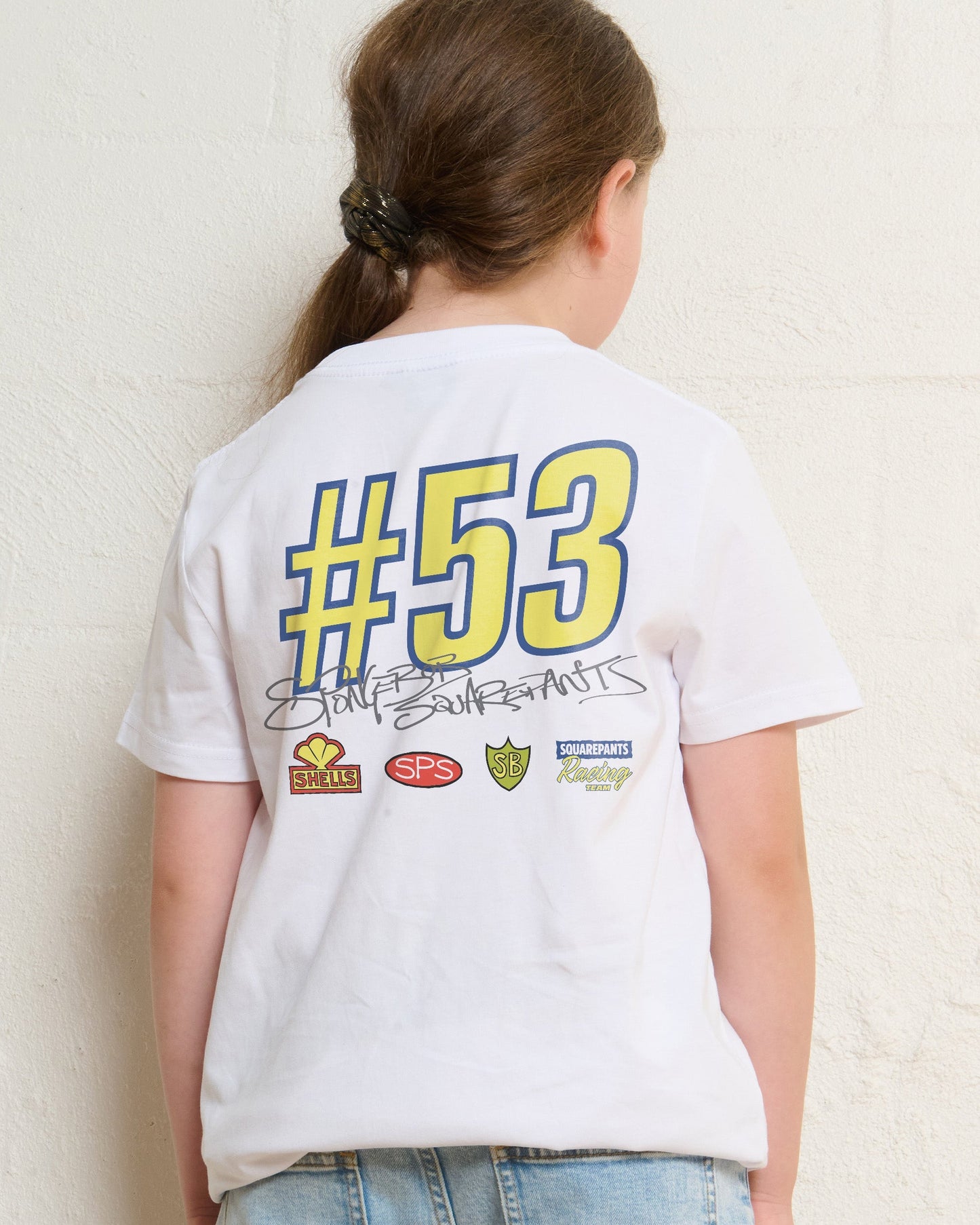 Spongebob Racing Kids T-Shirt