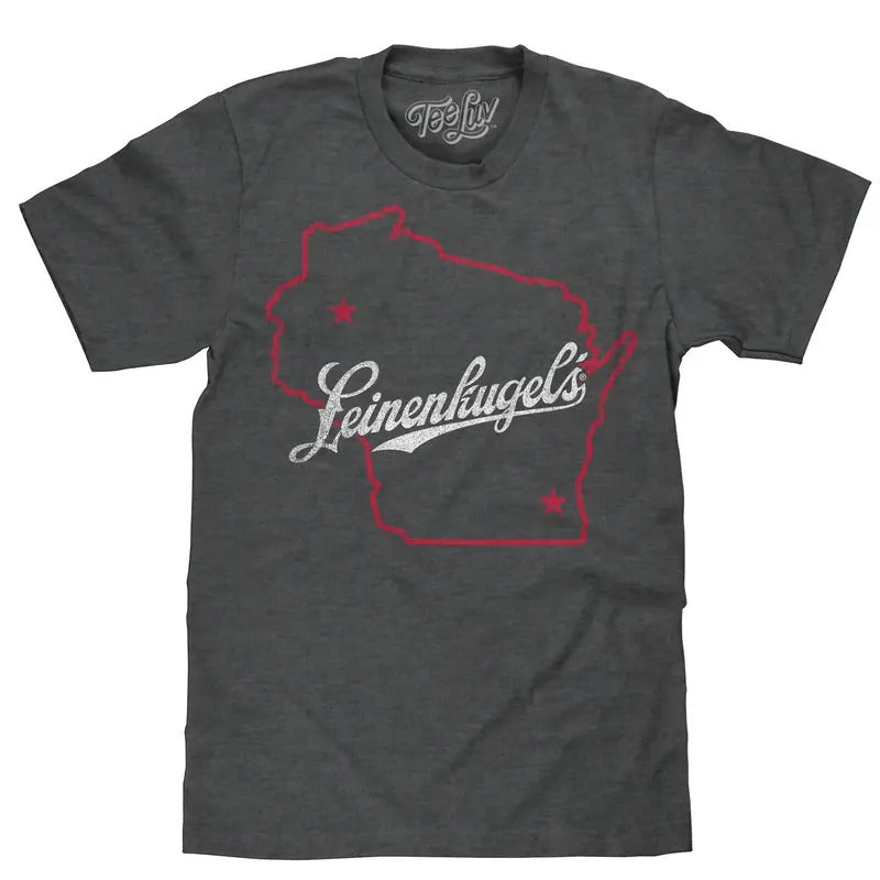 Leinenkugel's Wisconsin T-Shirt - Gray
