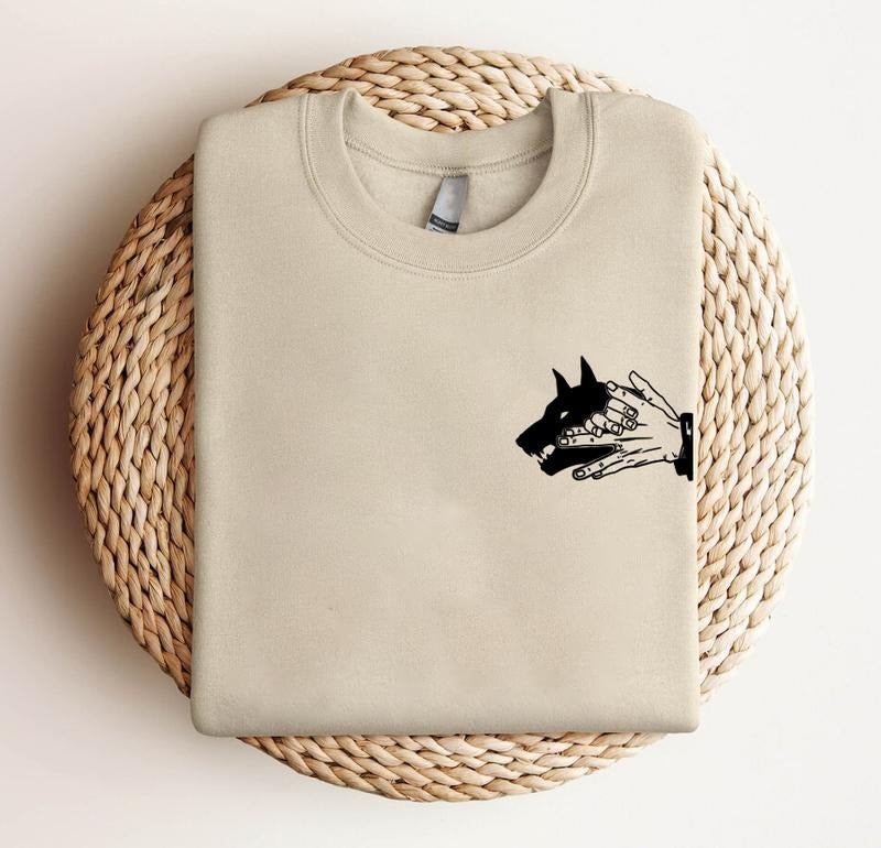 Megumi Fushiguro Divine Dogs Hand Sign Shirt style 02