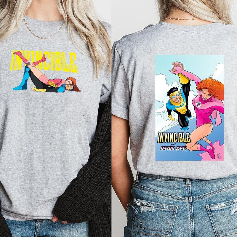 Movie Invincible Mark Shirt, Supe Costume, Comic Book Fan Gift For Her Him, Movie Sweatshirt