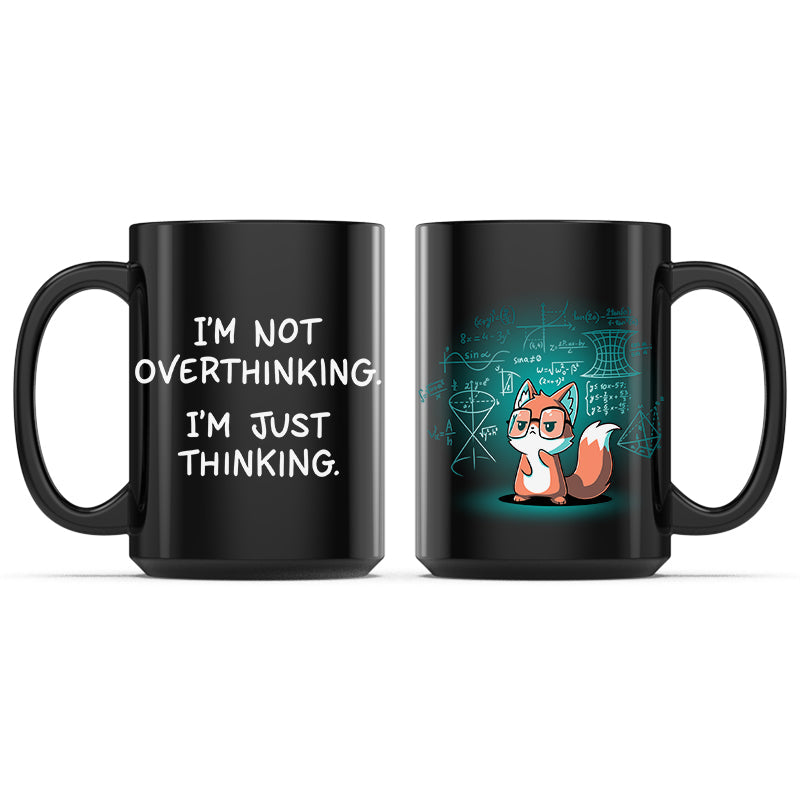 I'm Just Thinking Mug