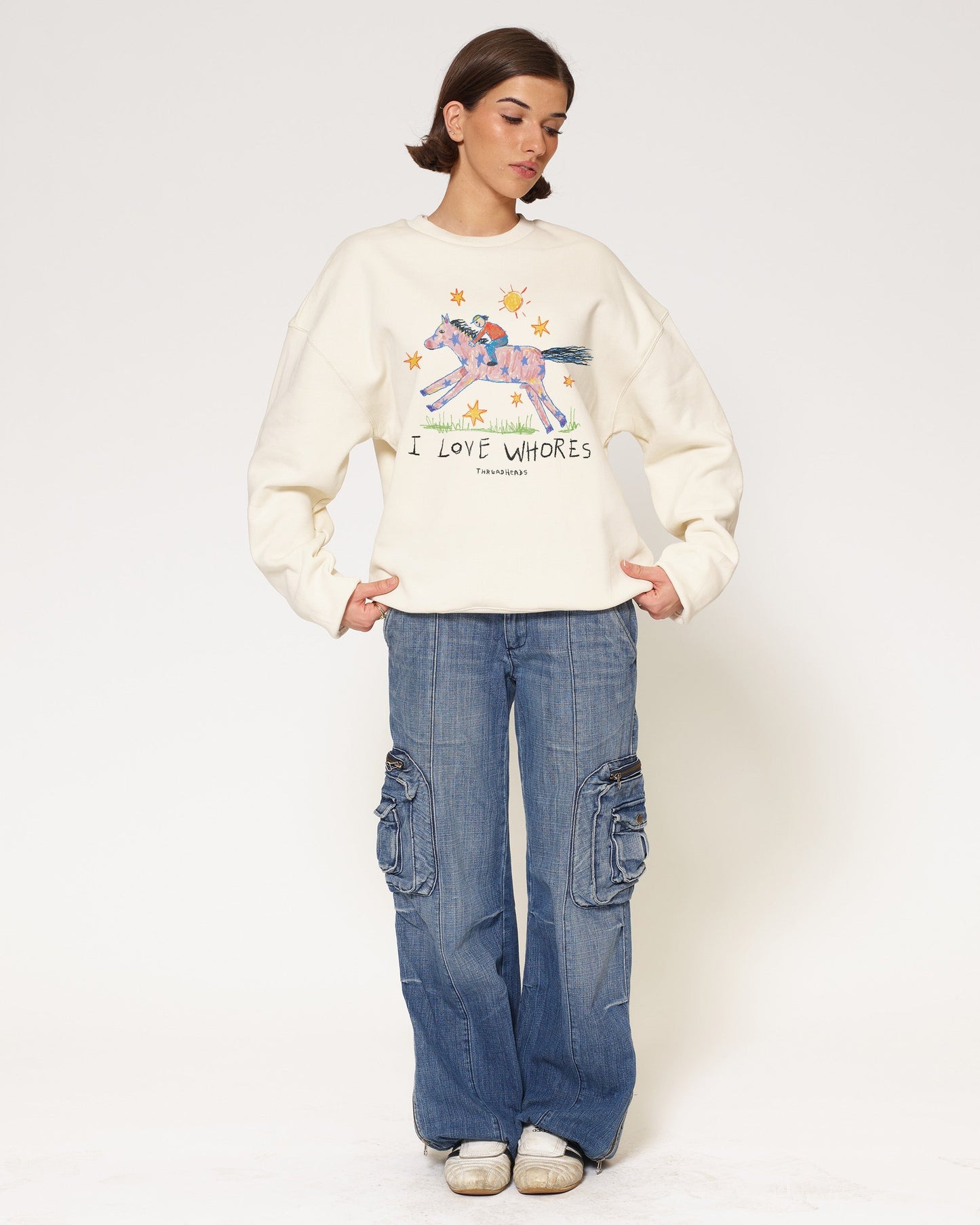I Love Whores Sweatshirt
