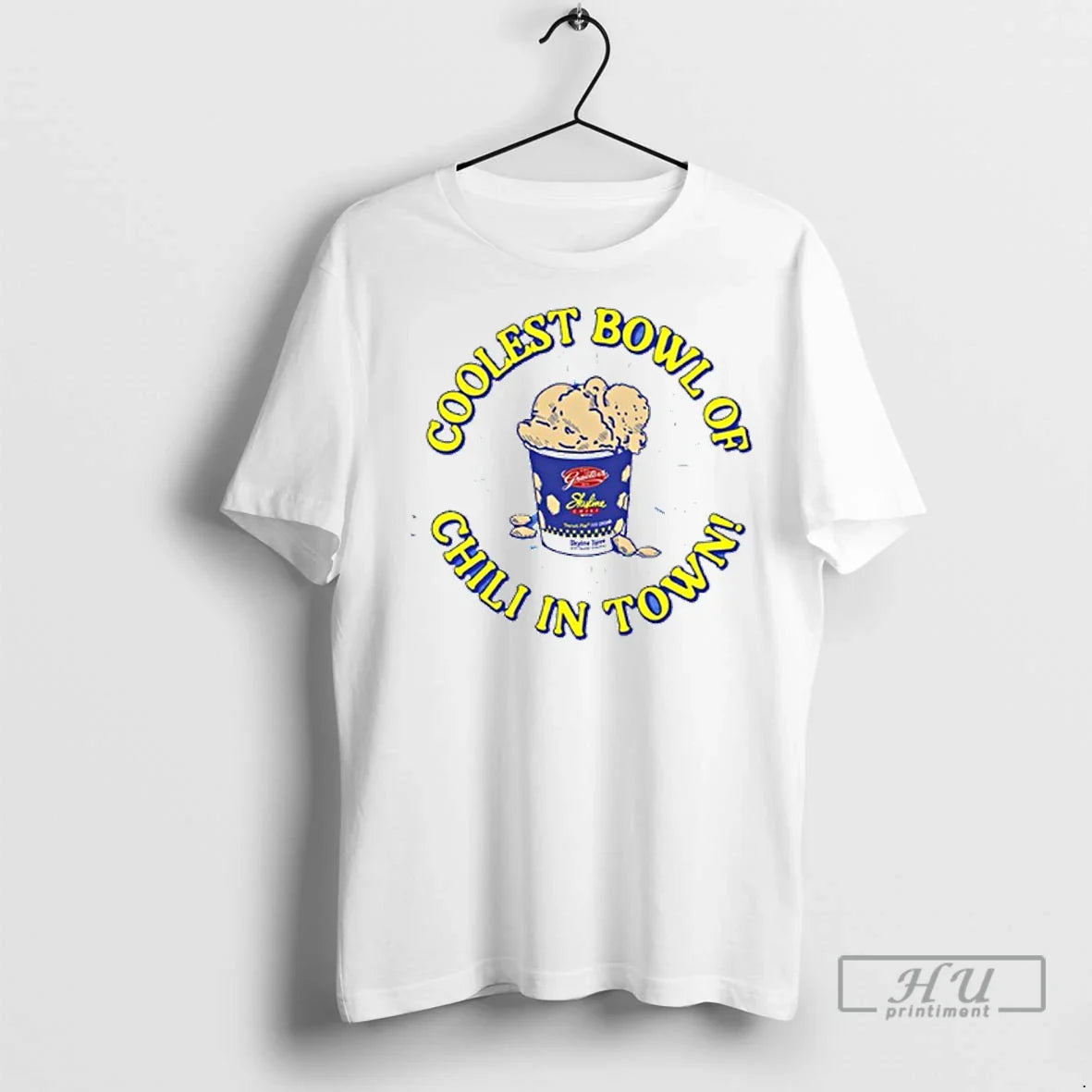 Officials Cincinnati Coolest Bowl Of Chili In Town T Shirts