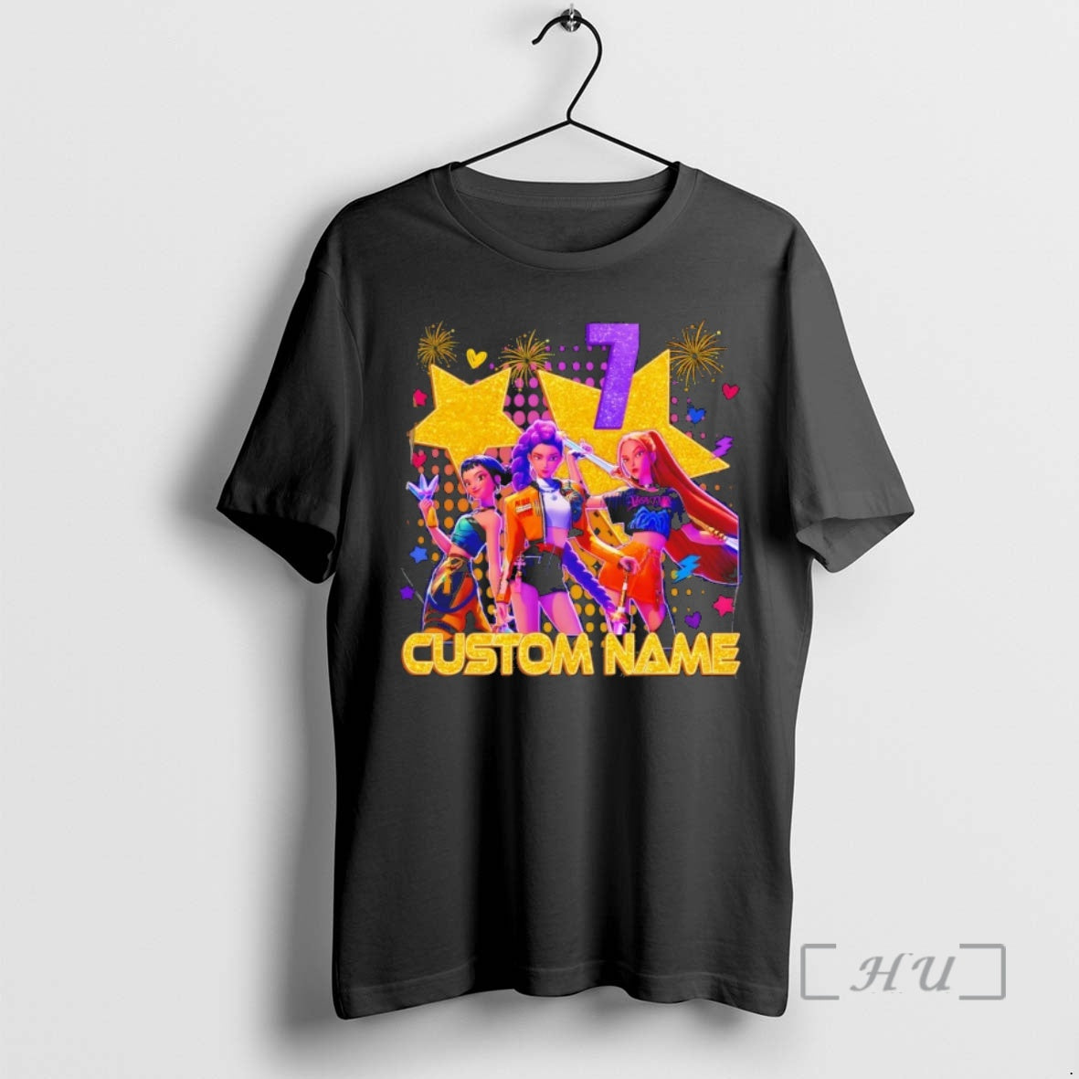 Officials Custom Name Demon Huntrix Personalized Back To School