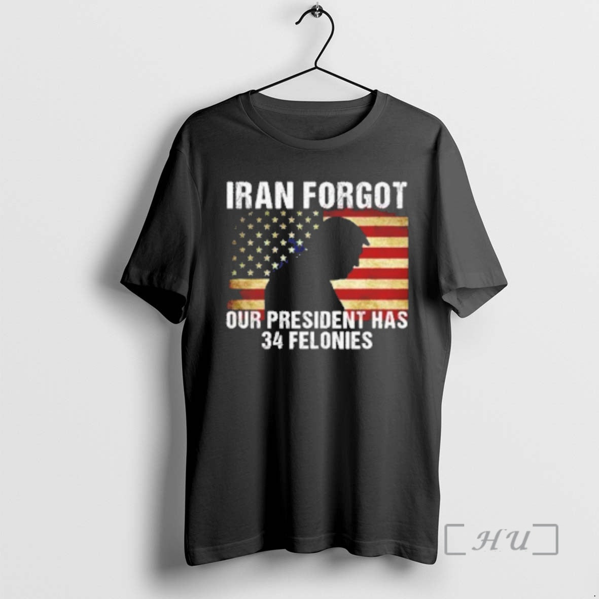 Officials Iran Forgot Our President Has 34 Felonies Trump