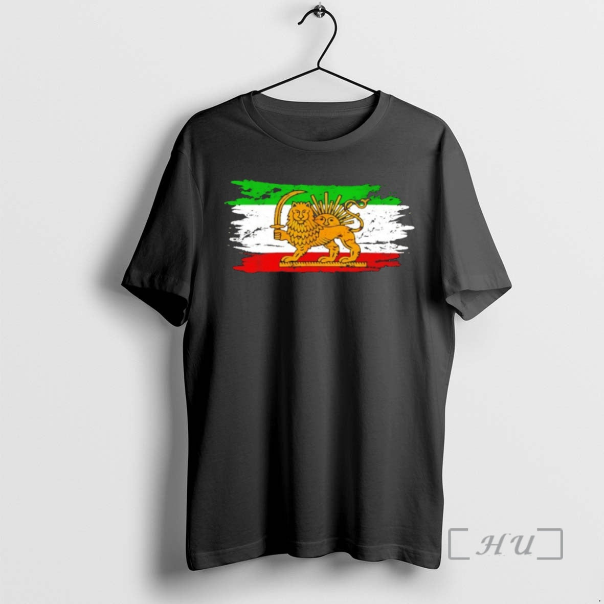 Officials Iranian Flag 2026 Graphic